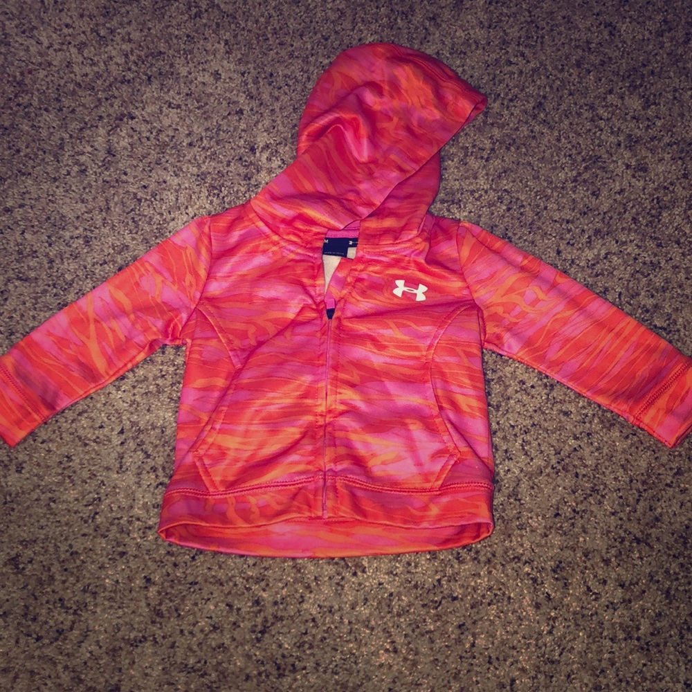 6/9 month Under Armour zipper hoodie